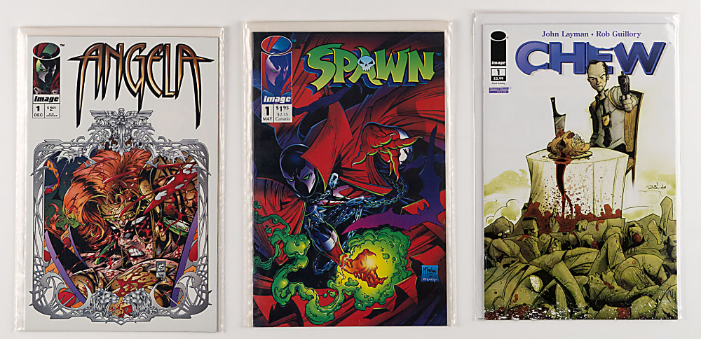 1990s-2010s Modern Age Independent Comic Collection (630+)