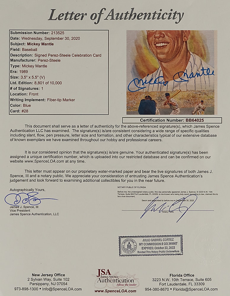 1961 World Champion New York Yankees Display with (52) Signatures Including Mantle, Maris, Maas & Howard