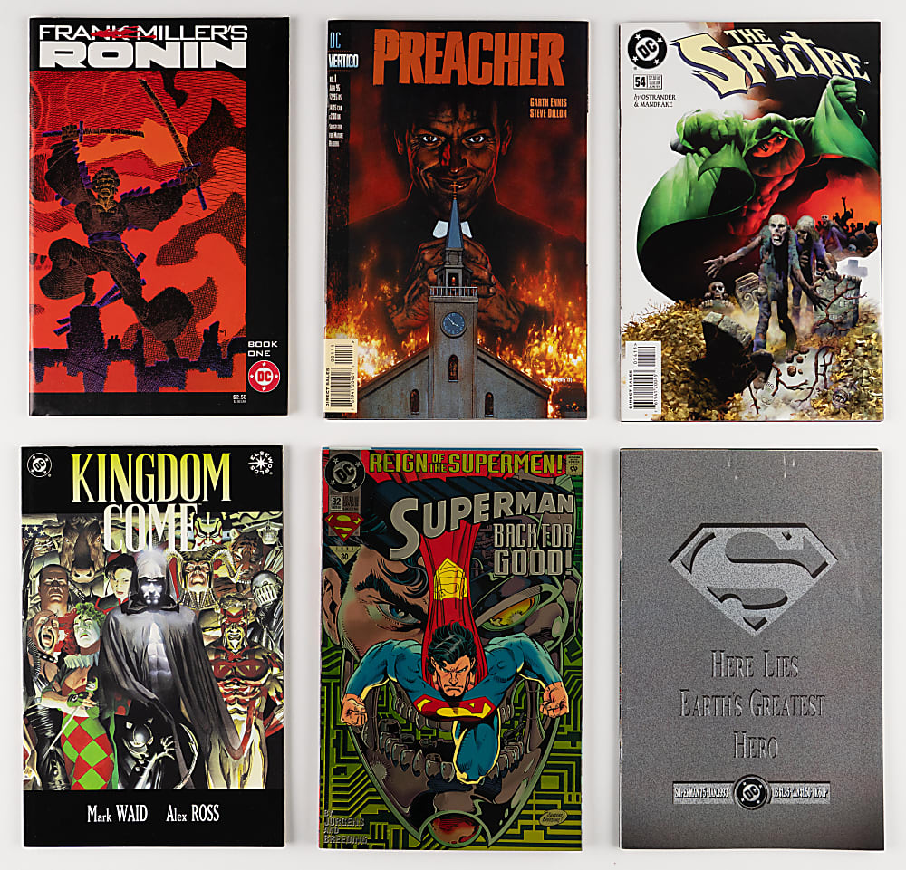 1990s-2010s Modern Age DC / Vertigo Comic Collection (500+)