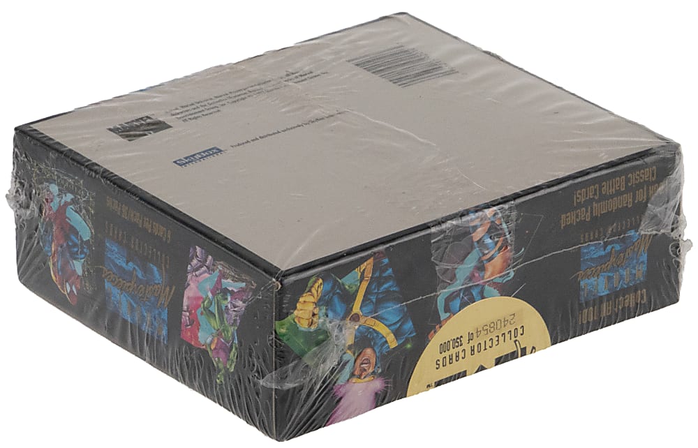 1992 Skybox Marvel Masterpiece Sealed Unopened Box