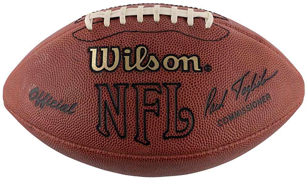 Jim Brown Single-Signed Football