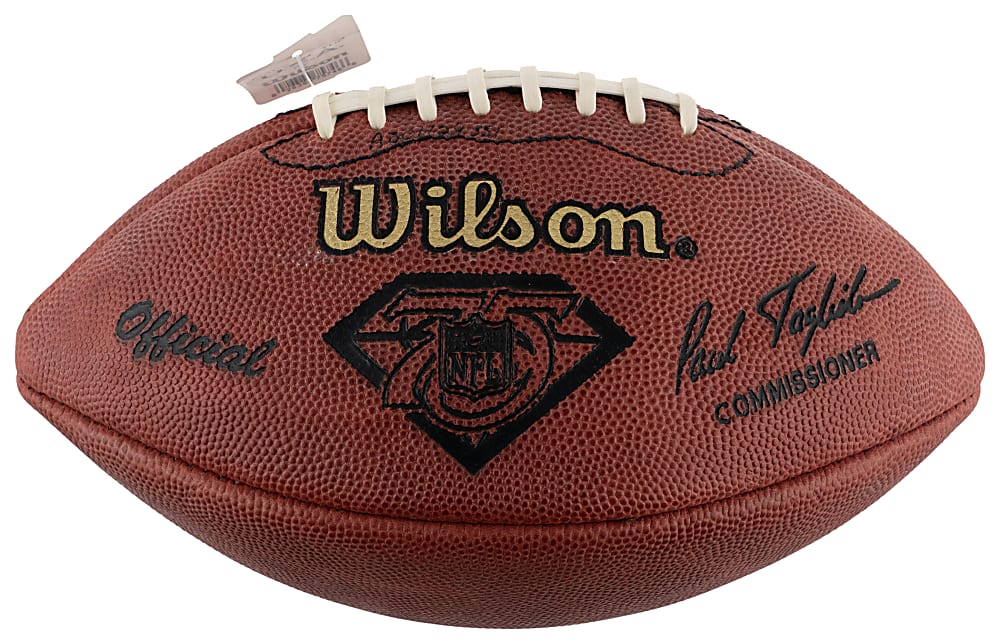Joe Montana & Jerry Rice Dual-Signed Football