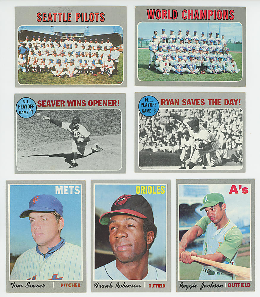 1970 Topps Complete Set (720)