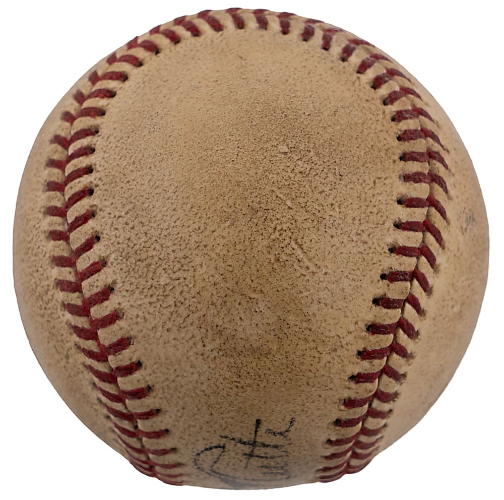 Babe Ruth Signed OAL/Harridge Baseball - PSA/DNA Overall Grade 6, Signature Grade 7