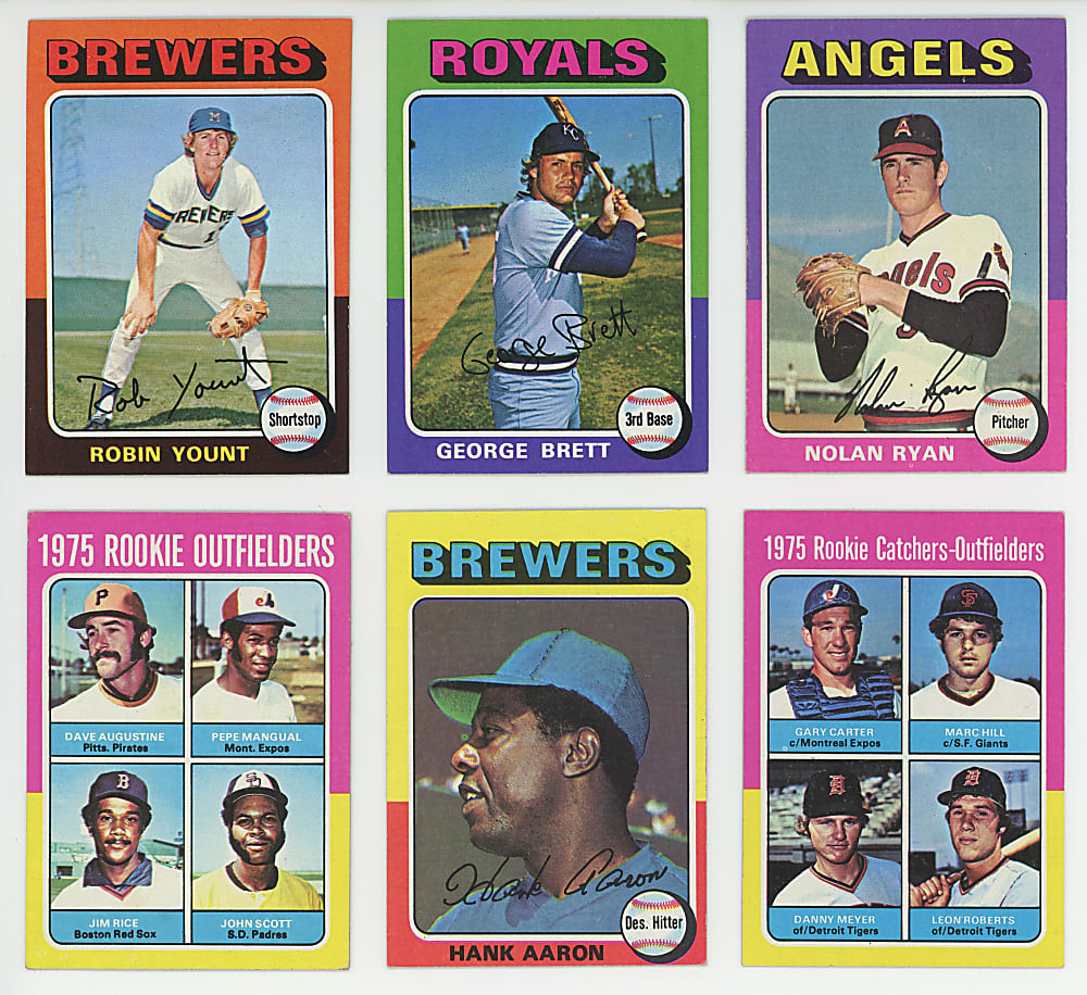 1975 Topps Mini Complete Set (660) - Clean!