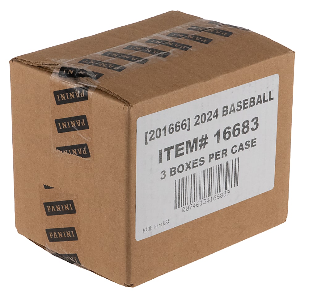 2024 Panini Impeccable Baseball Unopened Hobby Case