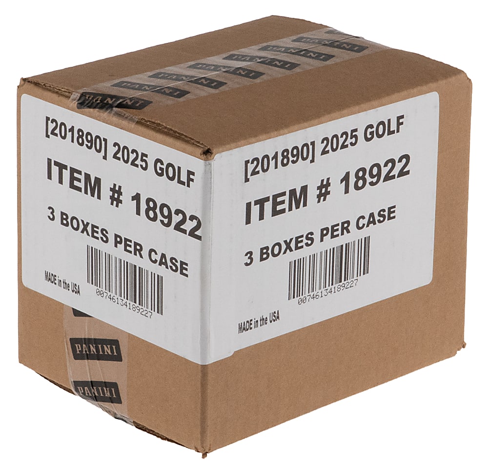 2025 Panini Impeccable Golf LIV Unopened Hobby Case