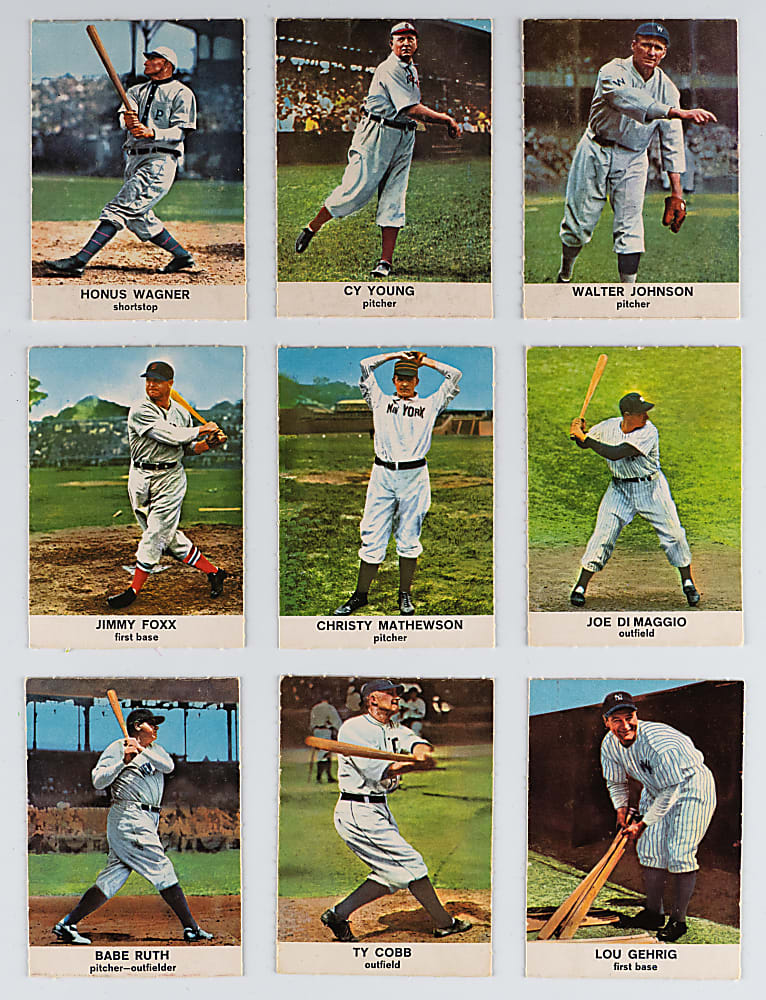 1961 Golden Press Complete Set (33)