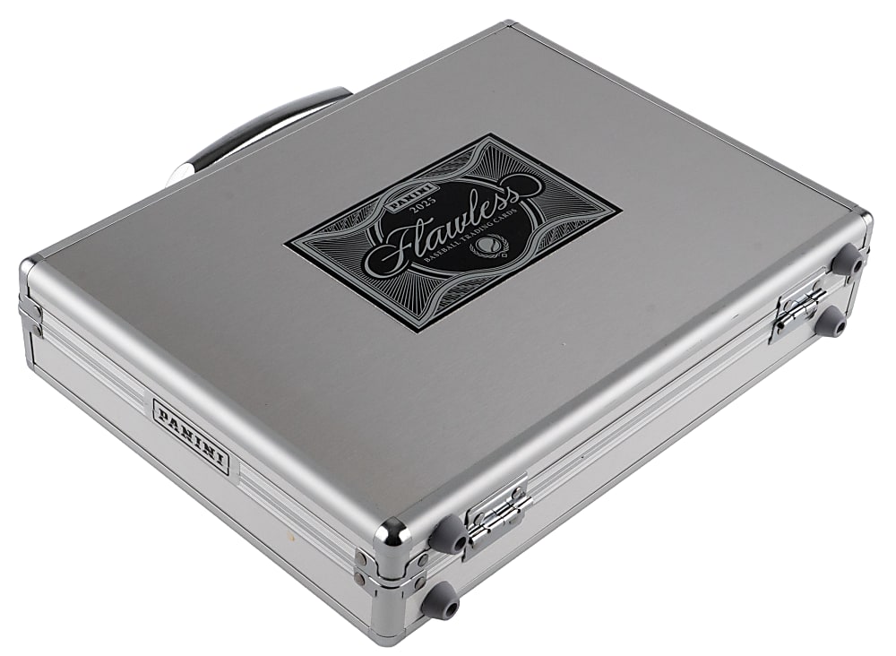 2025 Panini Flawless Opened Box with (9) Cards Including Robin Yount Diamond & Travis Bazzana