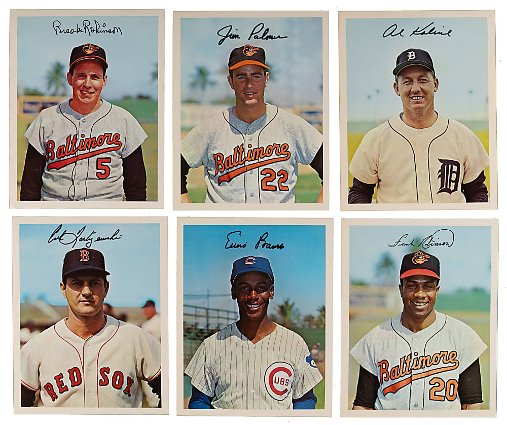 1967 Dexter Press Premiums Partial Set (178/229) with (31) Hall of Famers Including (2) Clemente, (2) Mays, Aaron & Mantle