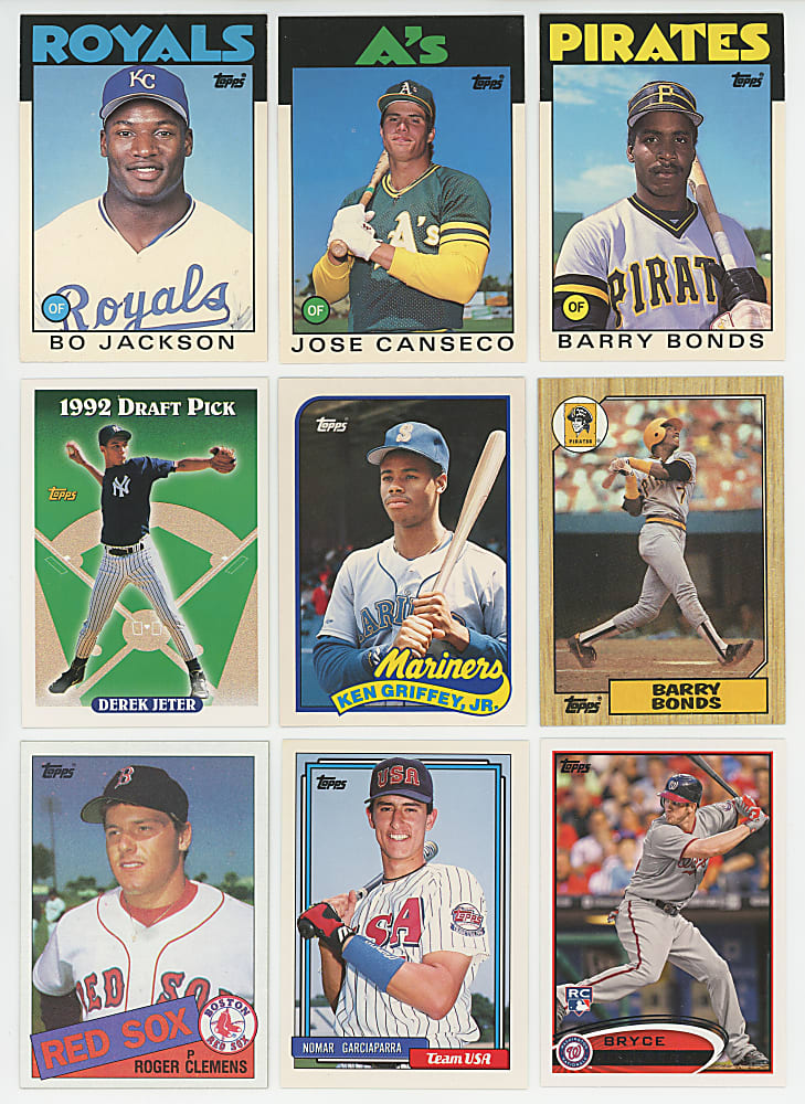 1980-2023 Topps Complete Set Run with Traded/Update Plus Extras (68) Total Sets - Loaded!
