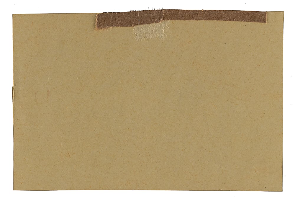 Mel Ott Cut Signature with Full JSA LOA