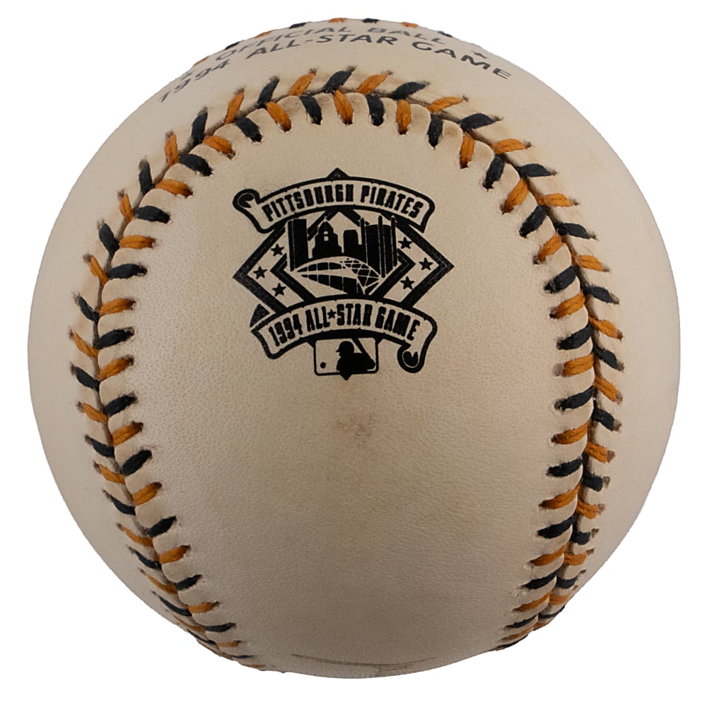 Gerald Ford Single-Signed 1994 All-Star Game Baseball with Full JSA LOA