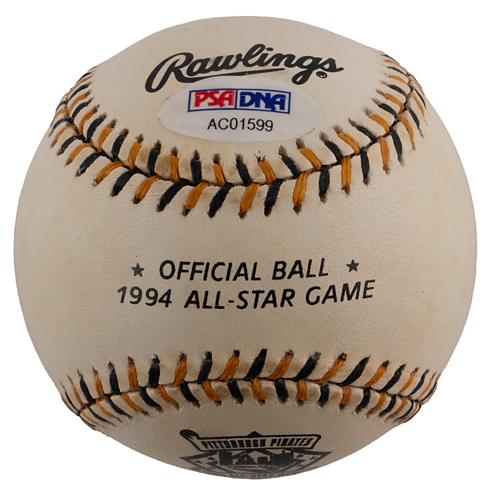 Gerald Ford Single-Signed 1994 All-Star Game Baseball with Full JSA LOA