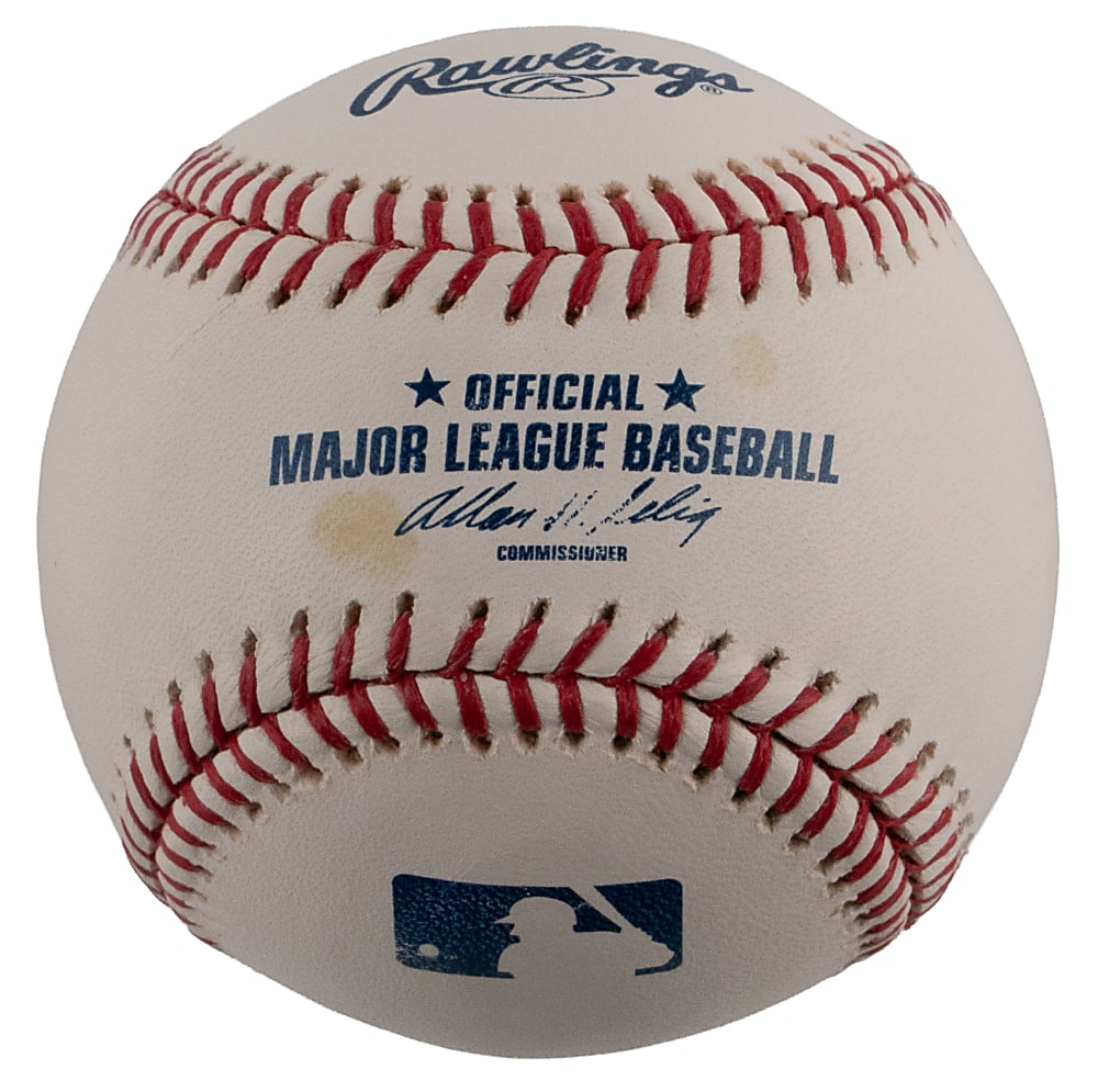 Bill Clinton Single-Signed Baseball with Full JSA LOA