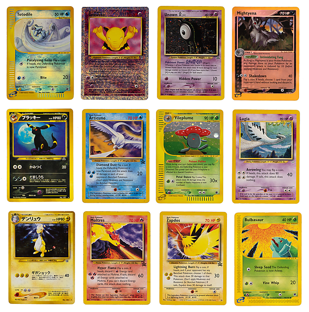 1997-2002 Pokémon Collection (200+)