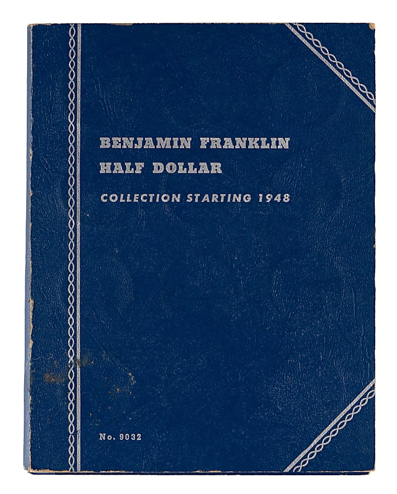 1948-1963 Ben Franklin Silver Half Dollar Set (35)