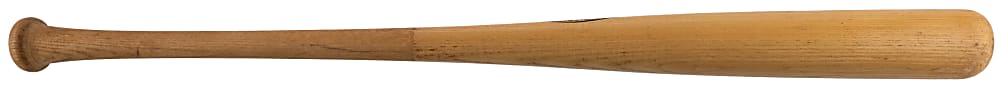 1972 Enos Slaughter New York Yankees Old-Timers Day Game Bat