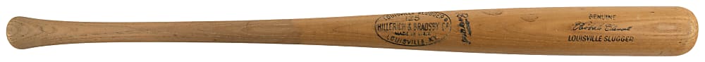 1969-1972 Roberto Clemente Pittsburgh Pirates Game-Used Bat - PSA/DNA GU 7
