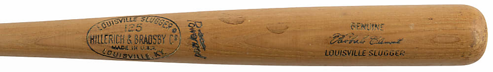 1969-1972 Roberto Clemente Pittsburgh Pirates Game-Used Bat - PSA/DNA GU 7