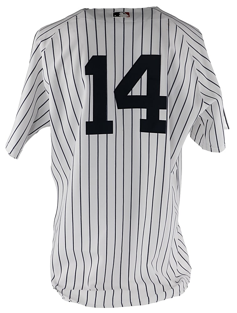 2005 Moose Skowron New York Yankees Old Timer's Signed Game-Used Uniform