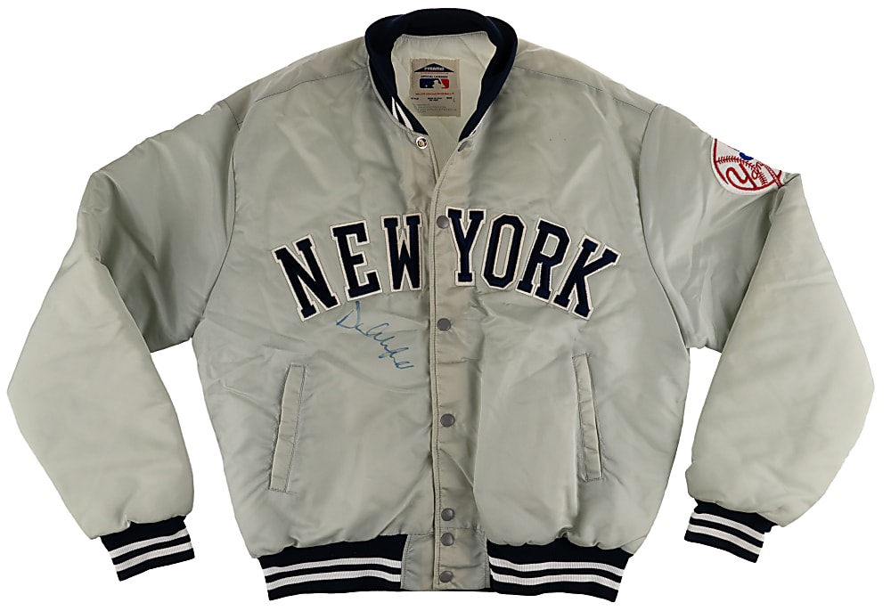 Dave Winfield Signed 1980s Pyramid New York Yankees Jacket