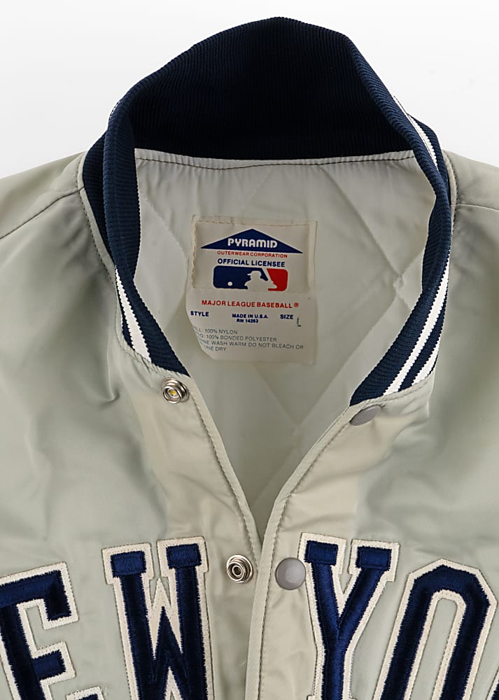 Dave Winfield Signed 1980s Pyramid New York Yankees Jacket