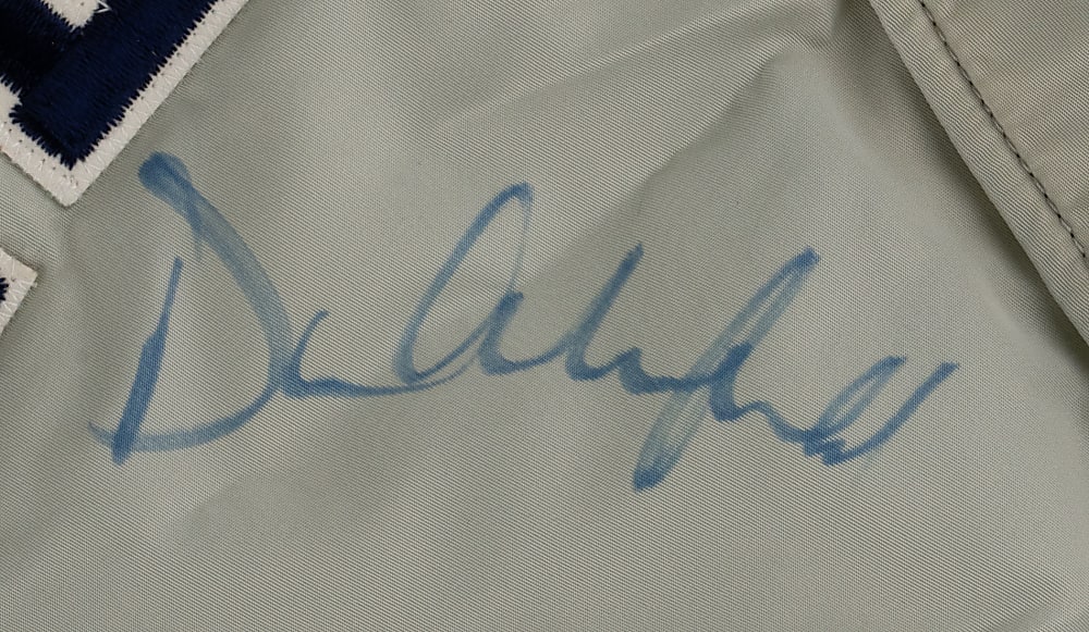 Dave Winfield Signed 1980s Pyramid New York Yankees Jacket