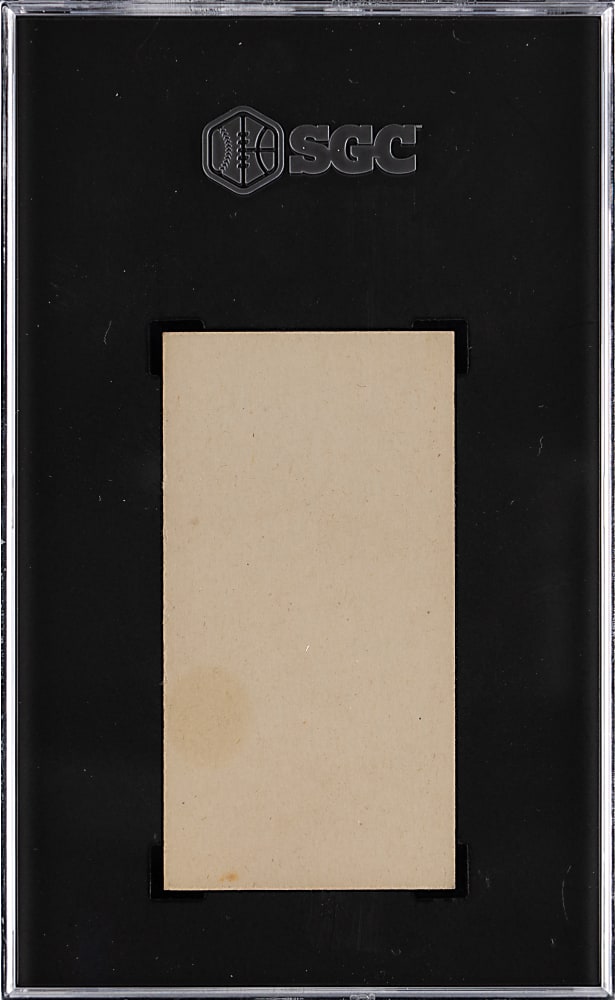 1916 M101-4 Blank Backs #137 Roger Peckinpaugh SGC EX/NM 6