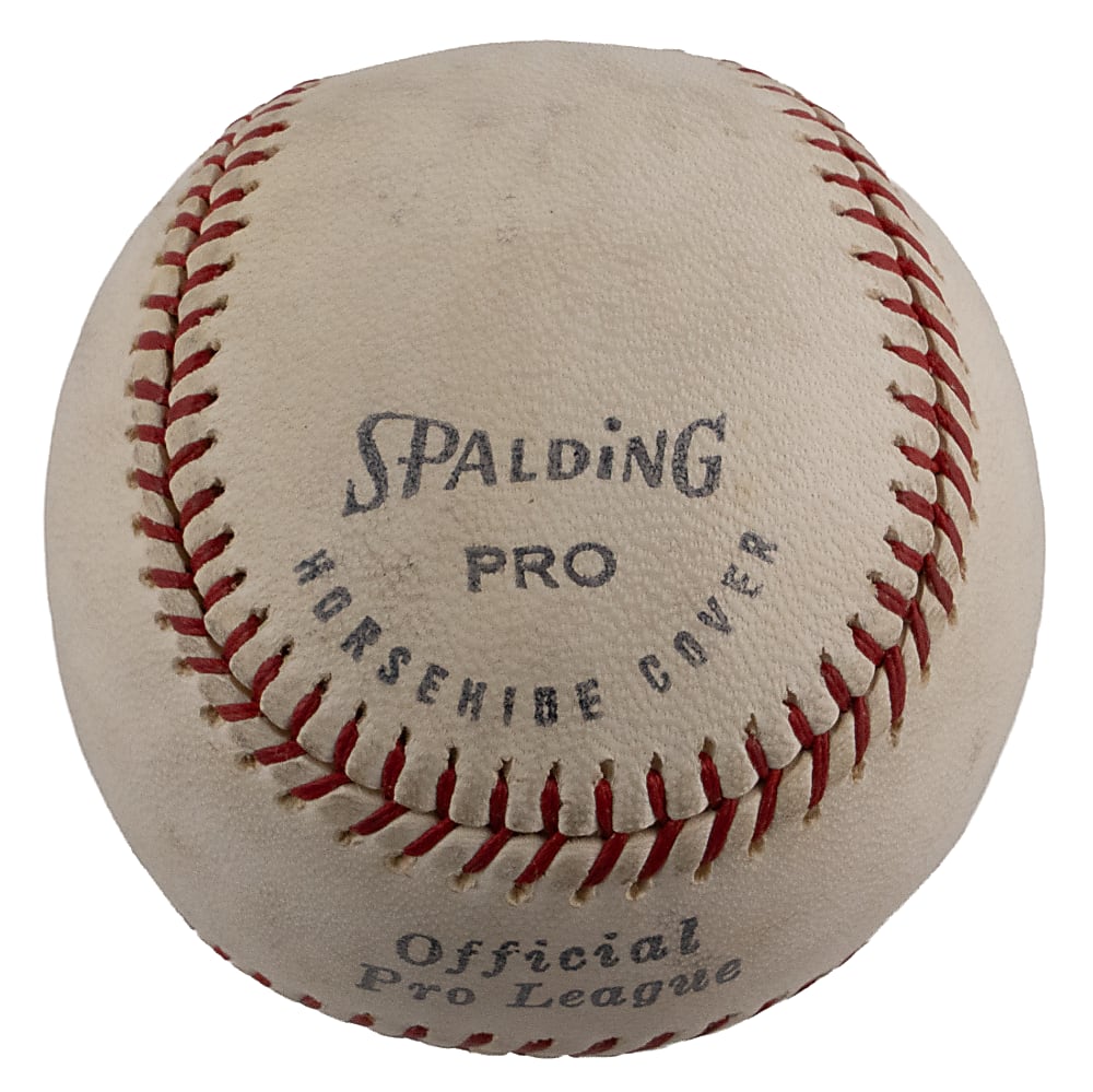 Pie Traynor Single-Signed Baseball with Full PSA LOA