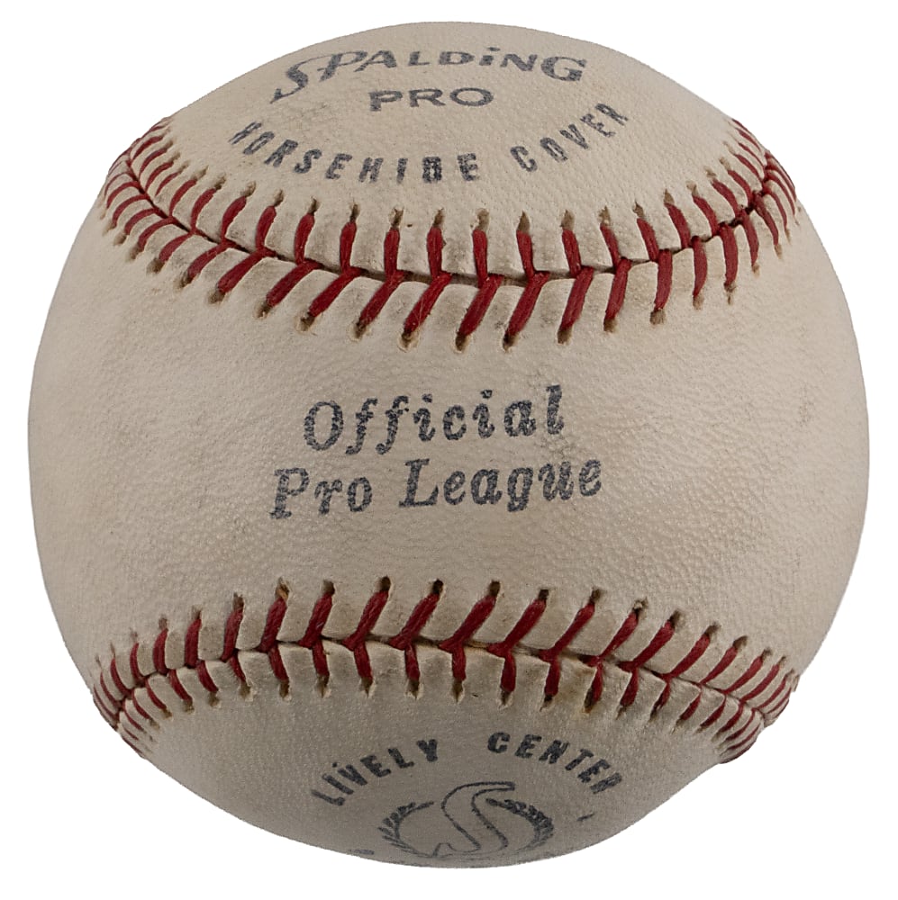 Pie Traynor Single-Signed Baseball with Full PSA LOA
