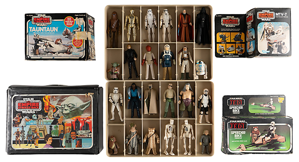 1977-2020 Star Wars Action Figure, Vehicle and Play Set Collection (45)