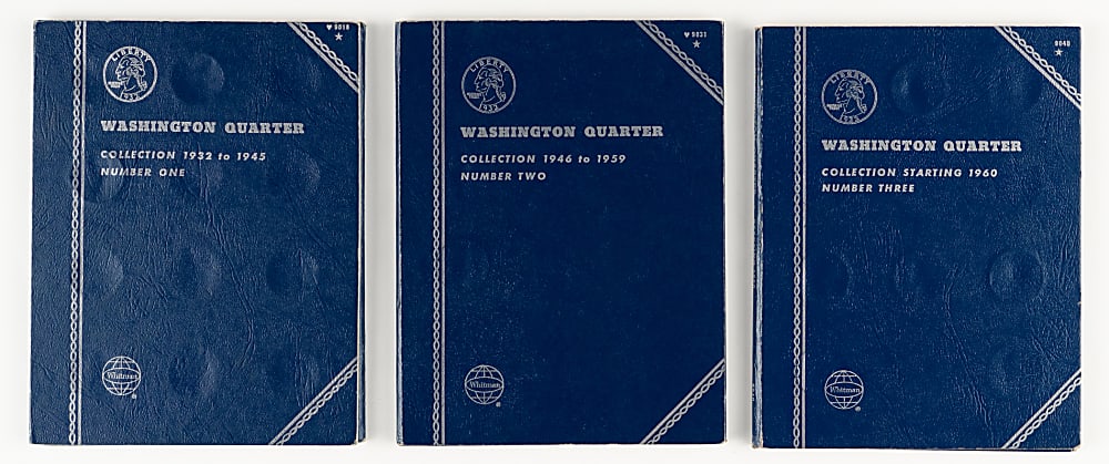 1932-1980 Washington Quarter Partial Set (60 /107) with (38) Silver Coins