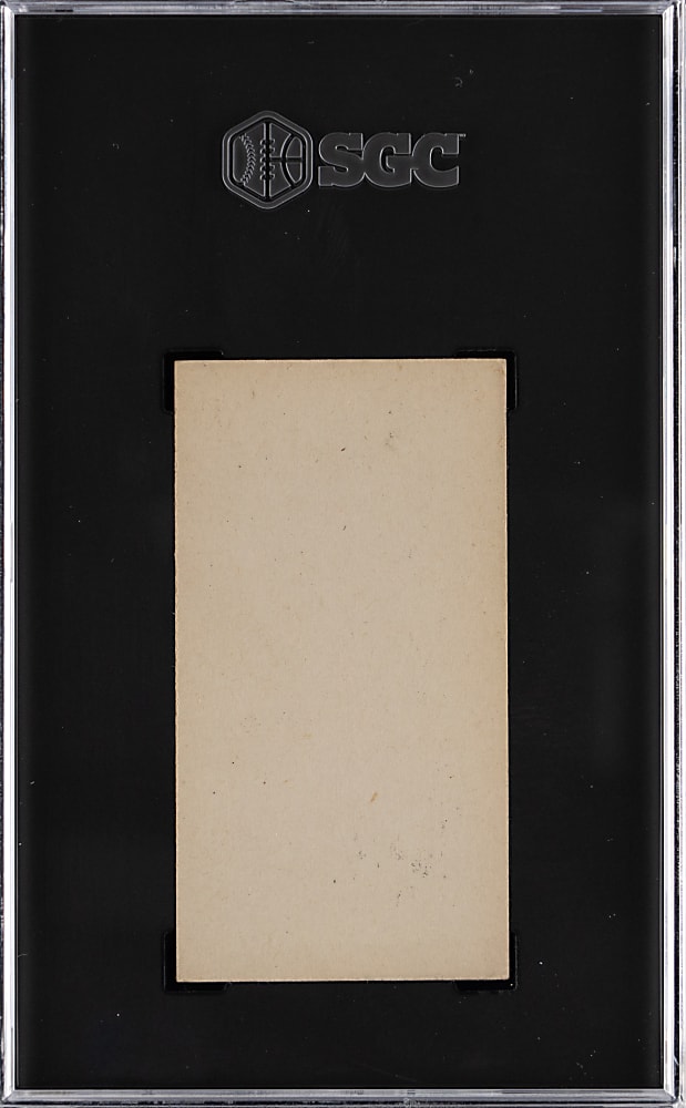 1916 M101-4 Blank Backs #146 Ed Roush (Rousch) SGC EX 5