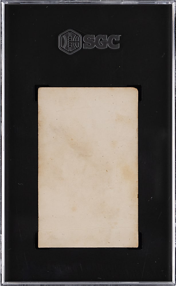 1923 Zeenut Pacific Coast League Moses Yellowhorse SGC GOOD+ 2.5