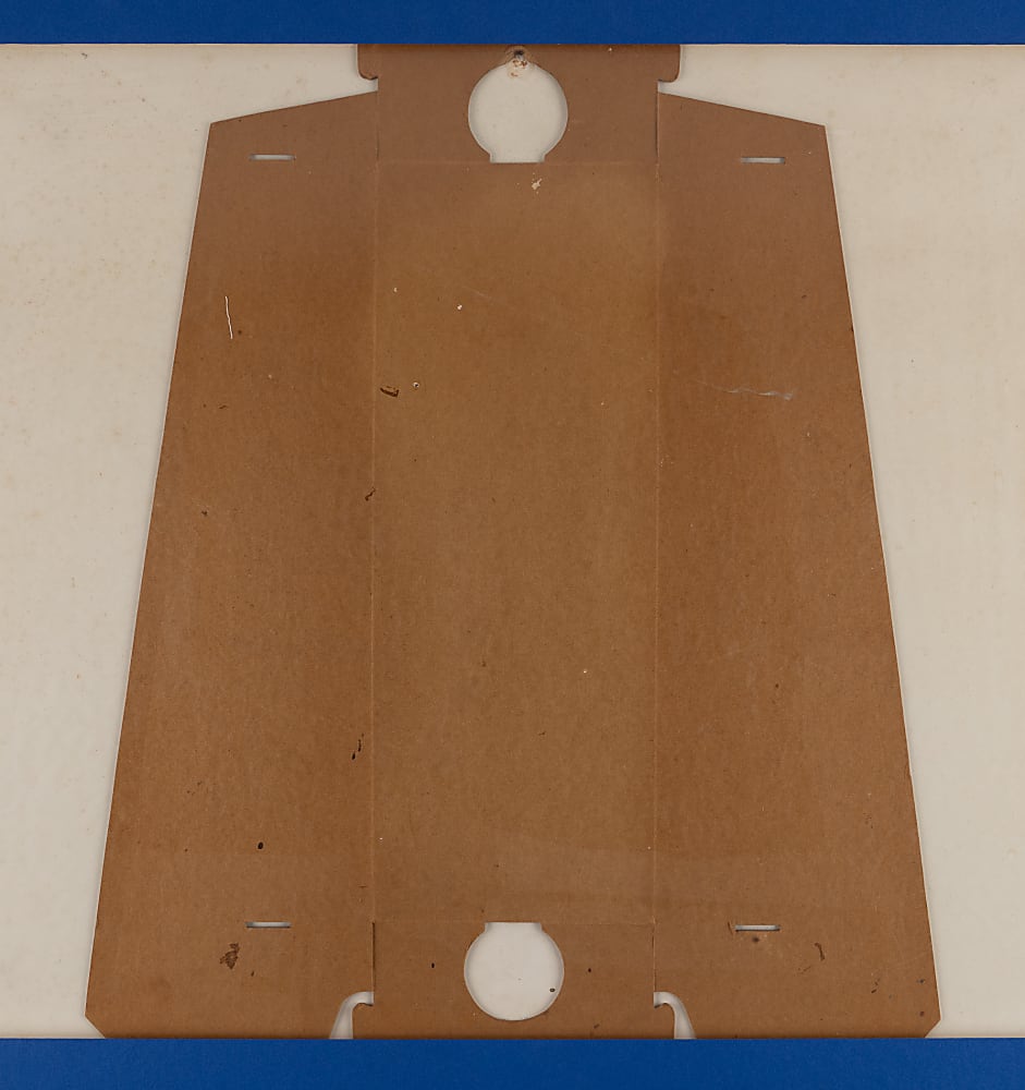 1958 Baltimore Colts World Champions National Bohemian Beer Point-of-Sale Sign with Easel Back - Clean!