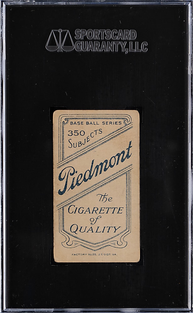 1909-1911 T206 White Border Doc Adkins SGC VG 3