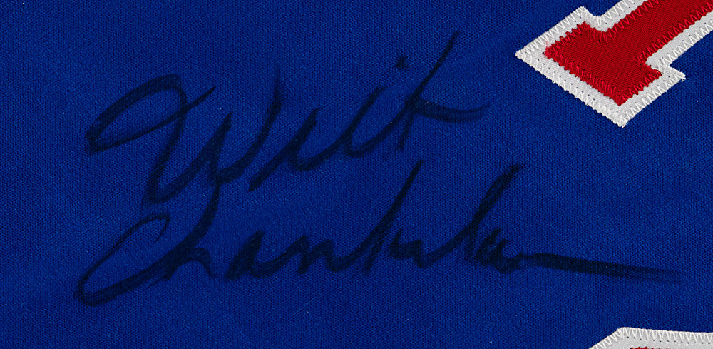 Wilt Chamberlain Signed 1966-1967 Philadelphia 76ers Mitchell & Ness Jersey with Full PSA/DNA