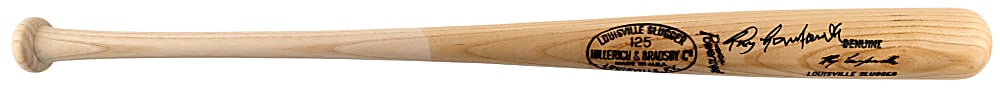 Roy Campanella Single-Signed Louisville Slugger Player Model Bat