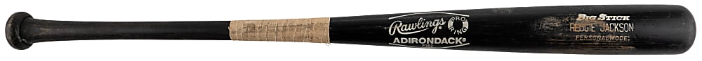 1984 Reggie Jackson California Angels Game-Used Bat with "Outstanding" Use - PSA/DNA LOA