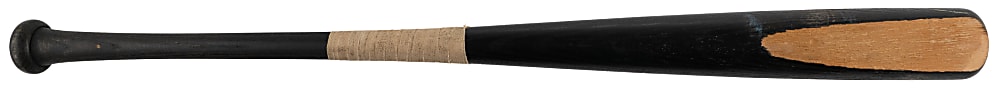 1984 Reggie Jackson California Angels Game-Used Bat with "Outstanding" Use - PSA/DNA LOA