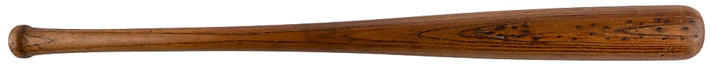 1933 Bobby Burke Washington Senators Game-Used Bat with PSA/DNA (GU 8) LOA
