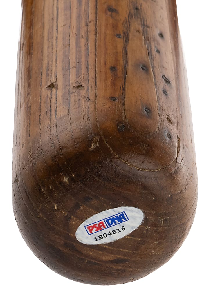 1933 Bobby Burke Washington Senators Game-Used Bat with PSA/DNA (GU 8) LOA
