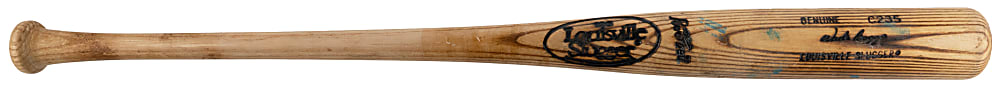 1986-1989 Wade Boggs Boston Red Sox Game-Used Bat from Career Years! - PSA/DNA GU 7