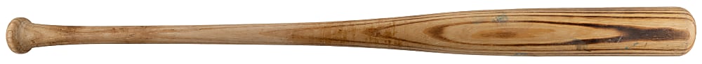 1986-1989 Wade Boggs Boston Red Sox Game-Used Bat from Career Years! - PSA/DNA GU 7