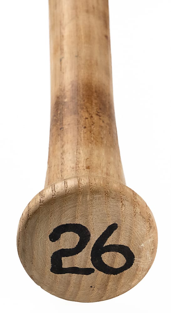1986-1989 Wade Boggs Boston Red Sox Game-Used Bat from Career Years! - PSA/DNA GU 7