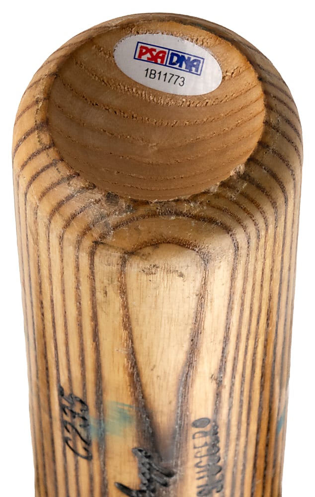 1986-1989 Wade Boggs Boston Red Sox Game-Used Bat from Career Years! - PSA/DNA GU 7