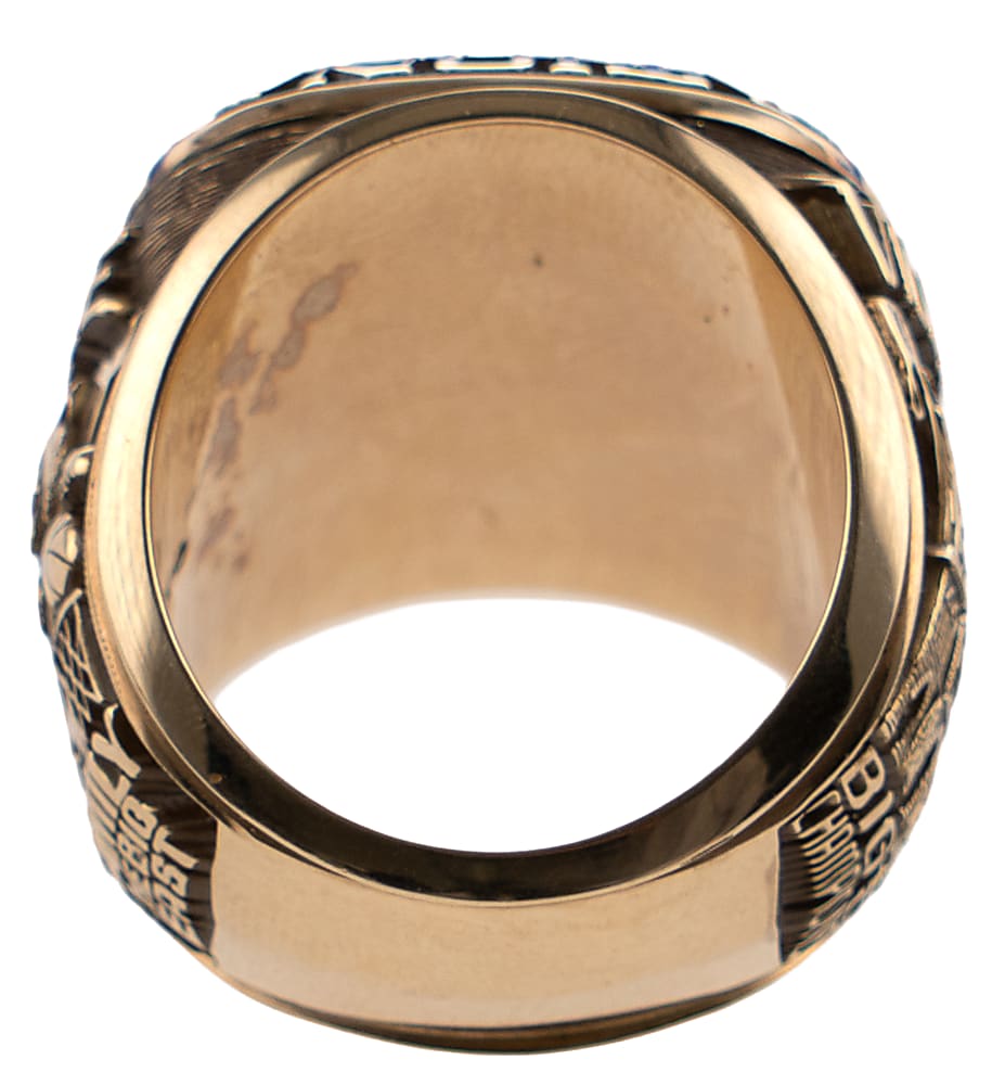 1985 Villanova Wildcats NCAA Basketball National Championship Ring Presented to Assistant Athletic Director Larry Shane - Jeweler LOA