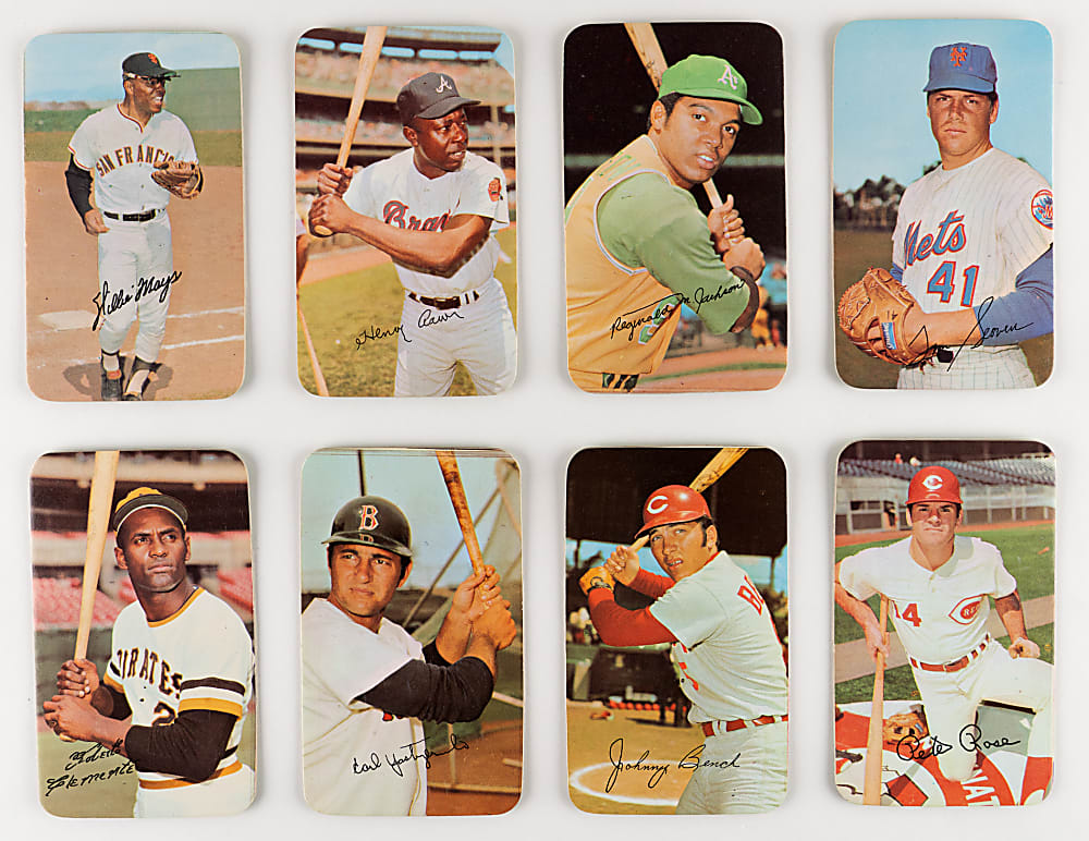 1971 Topps Super Complete Set (63) - Clean!