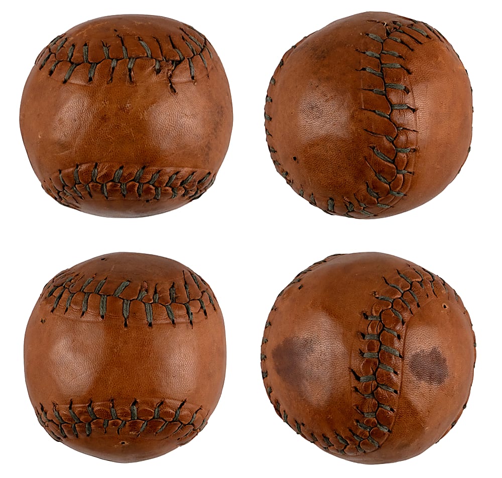 Outstanding Nineteenth-Century Figure-Eight Style Baseball